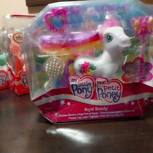 My little pony g3 SLH UK exclusive Royal Beauty
